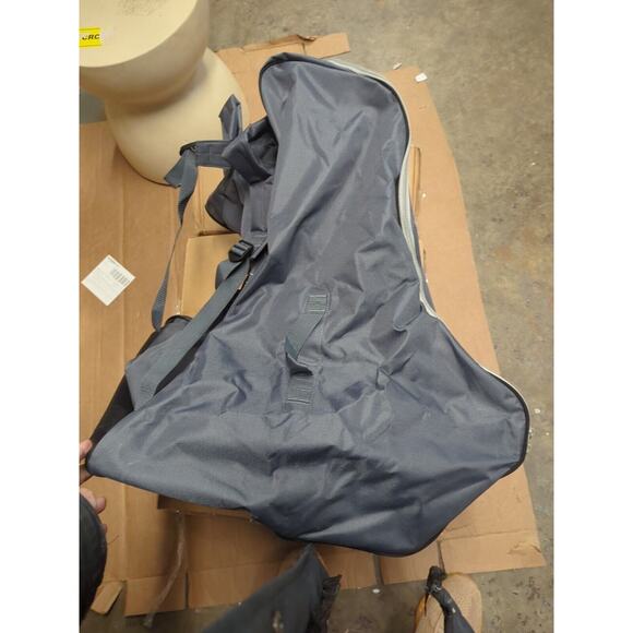 Brica Car Seat Wheeled Travel Airport Tote Bag Backpack Cover Guard - Picture 2 of 4